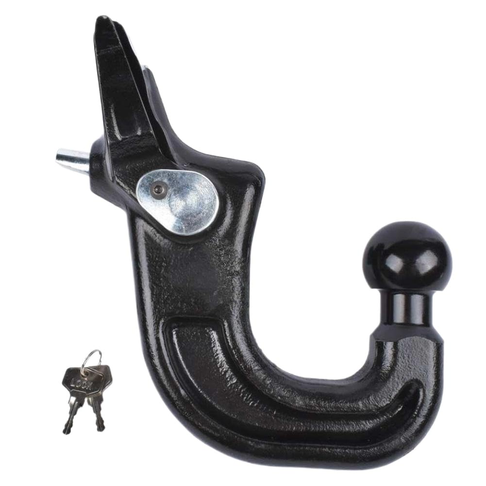 Gancio di traino posteriore staccabile compatibile con Discovery 3 4 Sport 2006 2013 LR071295