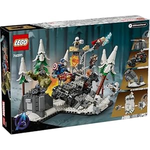 Amazon.co.jp - レゴ® スーパー・ヒーローズ アベンジャーズ・アッセンブル:エイジ・オブ・ウルトロン 76291