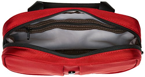 Necessaire para Itens Essenciais Overnight - Vermelha