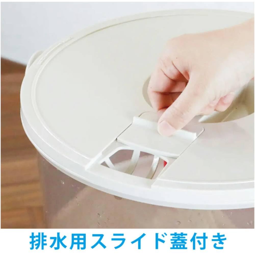 Amazon.co.jp: CBJAPAN 小型洗濯機 上履き 靴対応 バケツ型 ブラッシュ