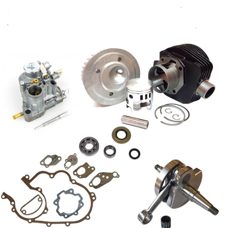 KIT CUSCINETTI PARAOLI E GUARNIZIONI E PRIGIONIERI