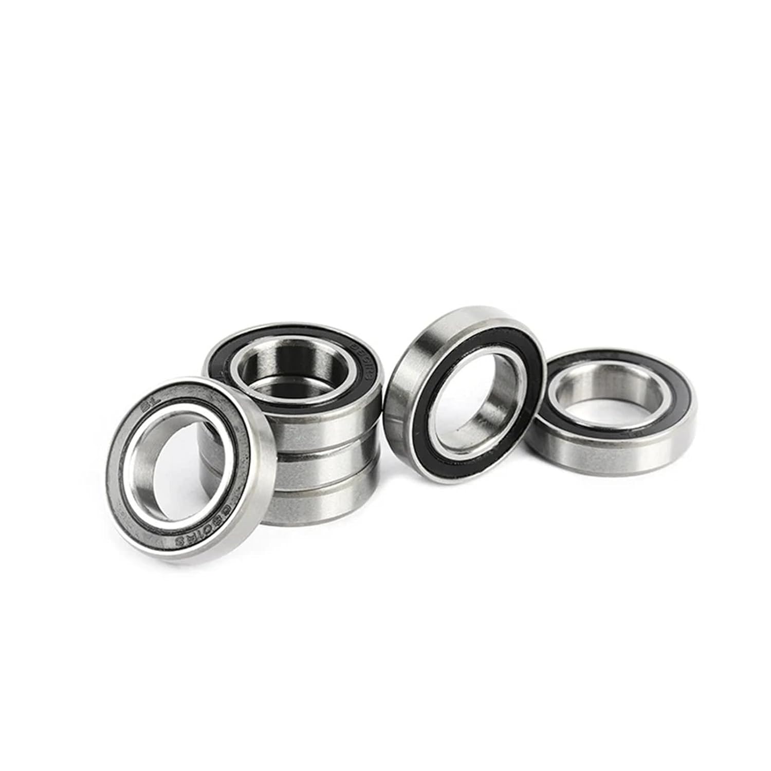 696 Hybrid Ceramic Bearing 6 * 15 * 5 Mm 1Pcs