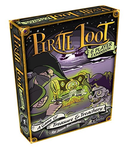 Paizo Publishing MIN01001 Pirate Loot 6 Player Expansion Board Game