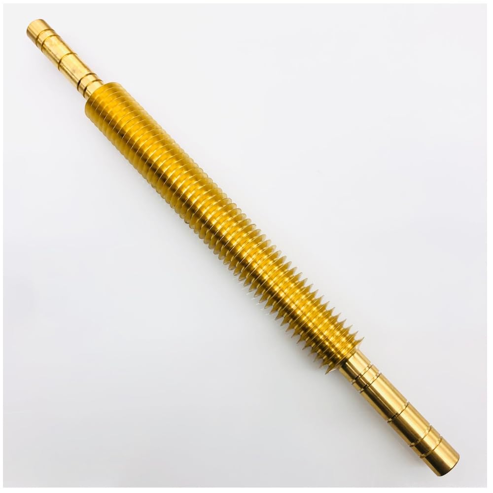 MATTARELLO IN OTTONE CM 33X3 TRAFILATURA 4 mm PER TROCCOLI TROCCANO TAGLIATELLE