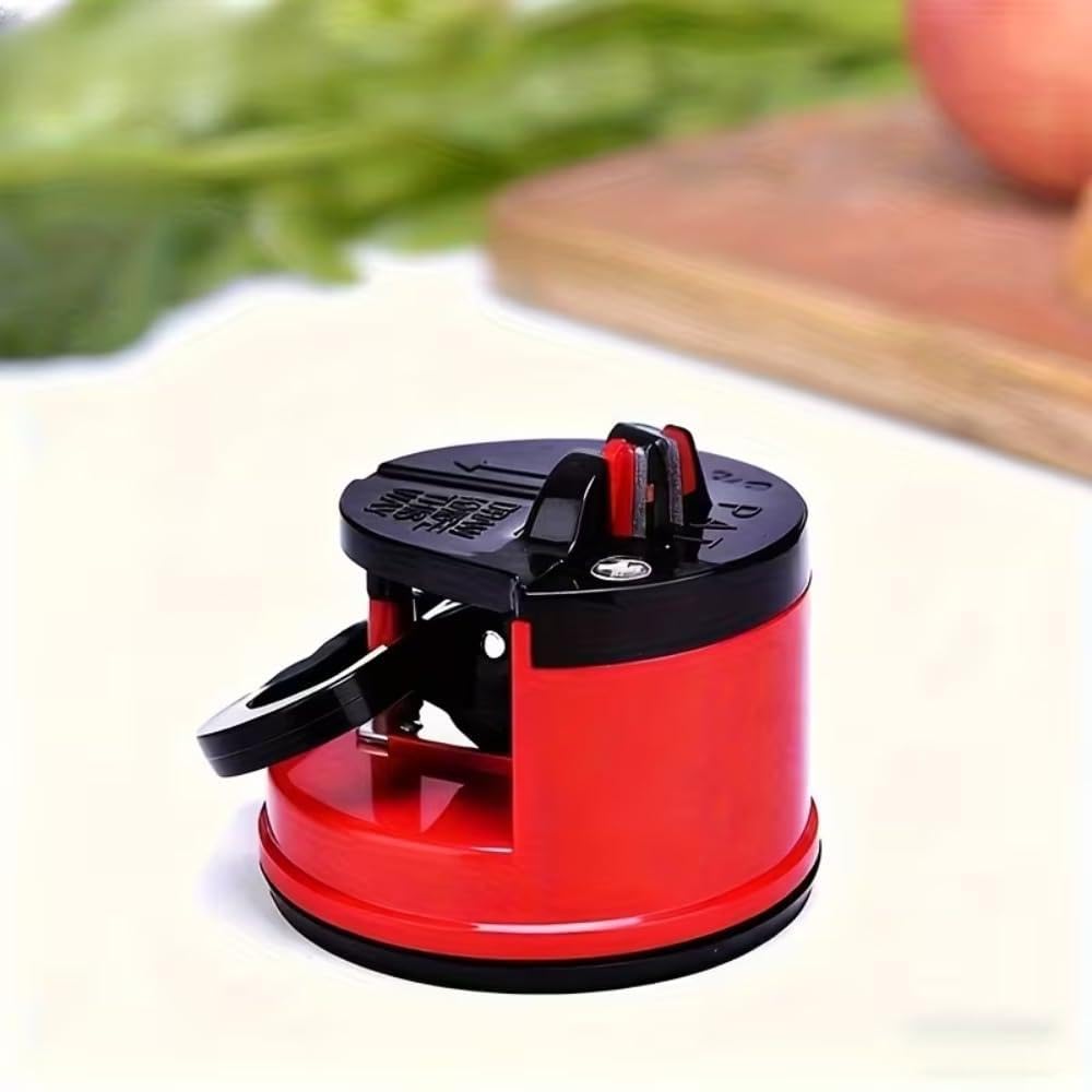 Knife Sharpener Sharpening Tool Easy And Safe to Sharpens Kitchen Chef Knives Damascus Knives Sharpener Suction