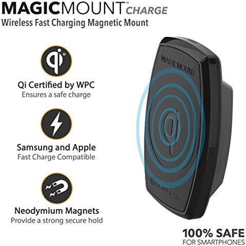 SCOSCHE MQ2V MagicMount Magnetic Vent Mount Holder for Vehicles image 5