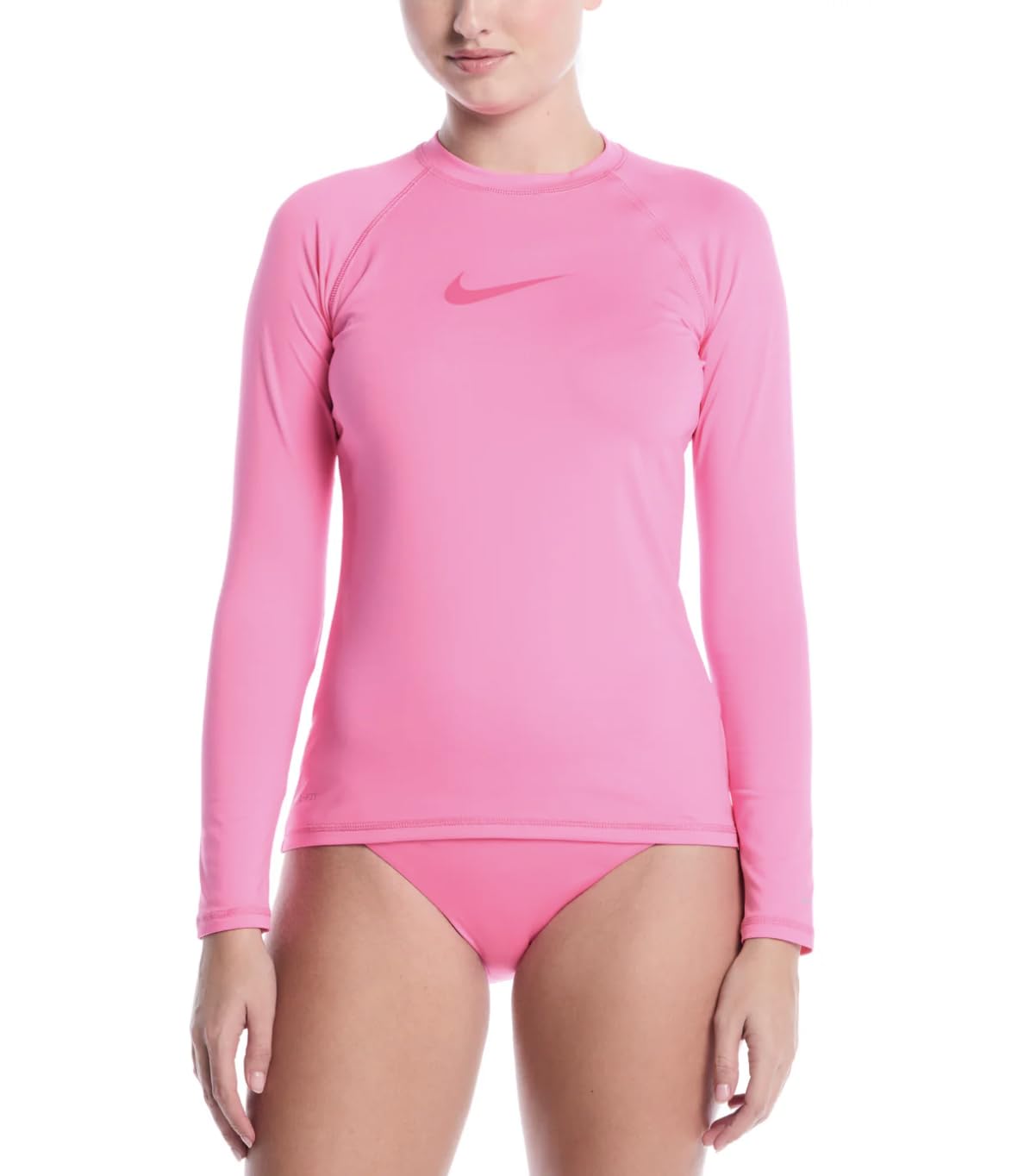 NIKE Rash Guard — koszulka Kobiety UPF 40+ Long Sleeve Rashguard Swim Tee