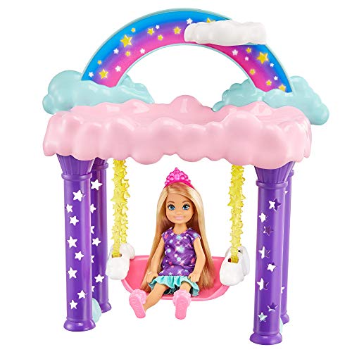 Barbie GTF50 - Dreamtopia Chelsea Feen-Baumhaus-Spielset mit Puppe, Puppenhaus, Geschenk für Kinder von 3 bis 7 Jahren – Bild 6