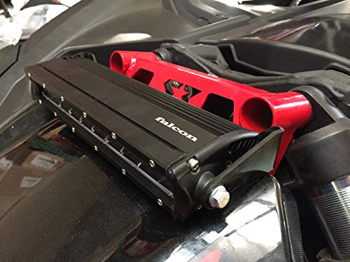 Can Am Maverick X3 Shock Tower 10  LED Light Bar Mount