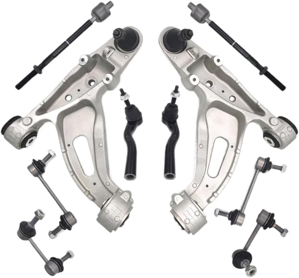 Front Lower Control Arm Tie Rod Link Suspension Kit 10 Pcs For CTS 2003 2004 2005 2006 2007 15904600