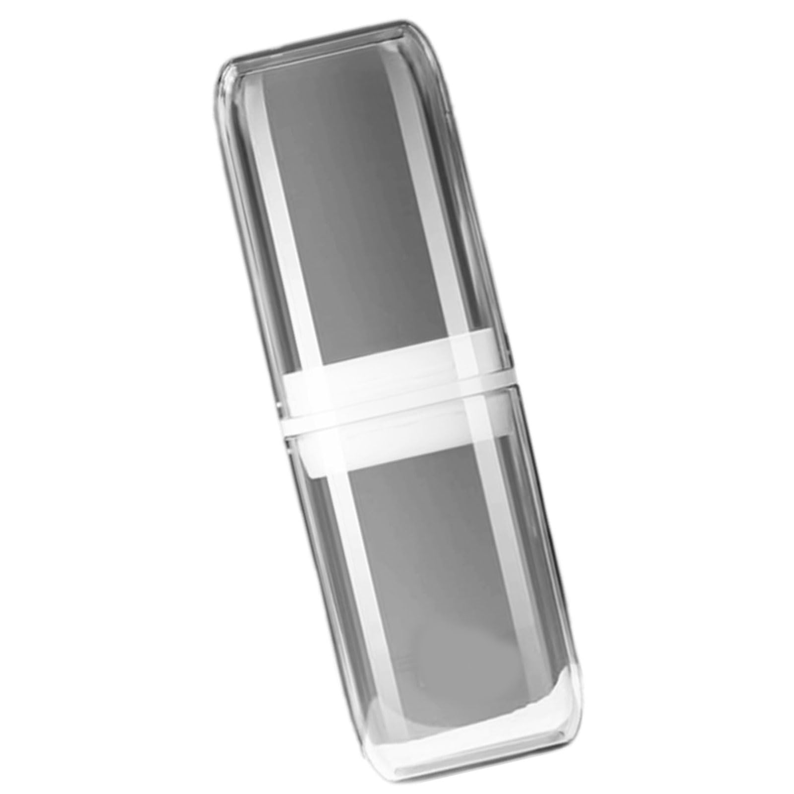 Portable Toothbrush Cup Bathroom Toothpaste Holder Storage Case Box Organizers Travel Storage Case for Business Trip Travel Toothbrush Holder with Covers