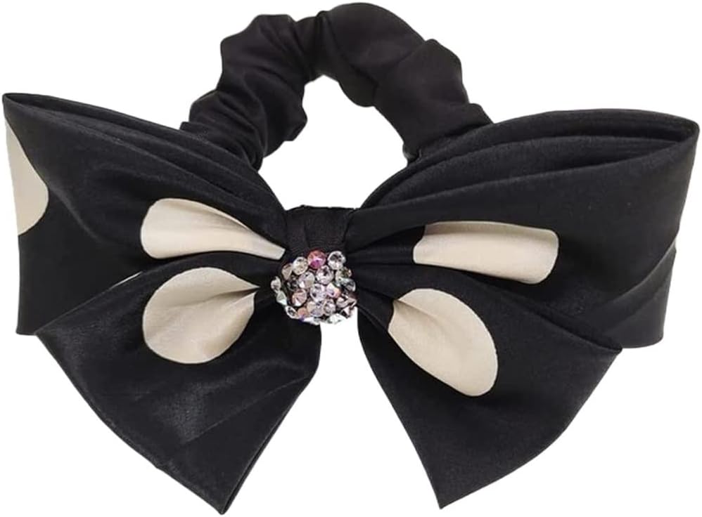 レジンヘアゴム スクエア ネイビー 群青 ゴールド 花 ヘアゴム