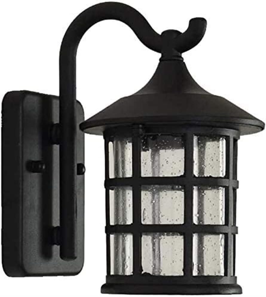 Lampe extérieure rétro étanche en aluminium anti-rouille pour porche