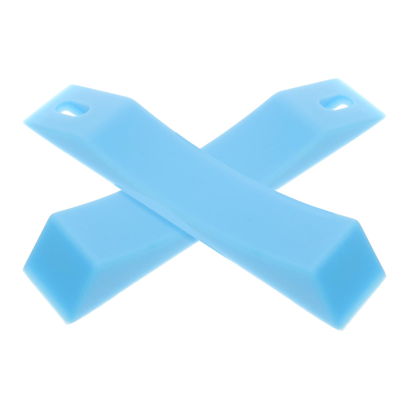 iplusmile 6piezas Rampas De Nivelación Para Caravanas Bloques De Nivelación Silicona Para Rv Antideslizantes Para Estabilizar Remolques y Furgonetas