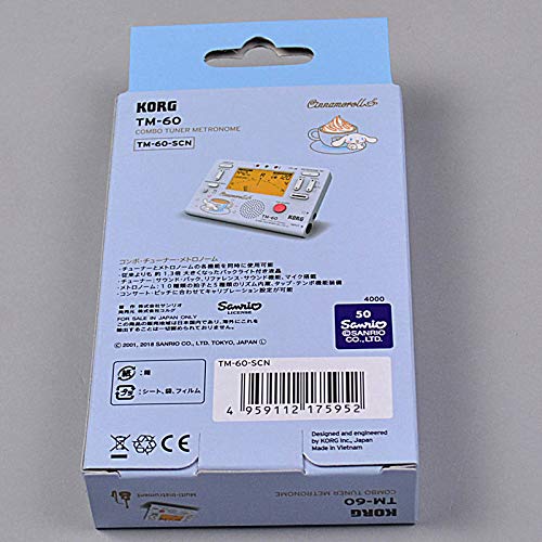 KORG TM-60 サンリオコラボ 限定モデル コルグ