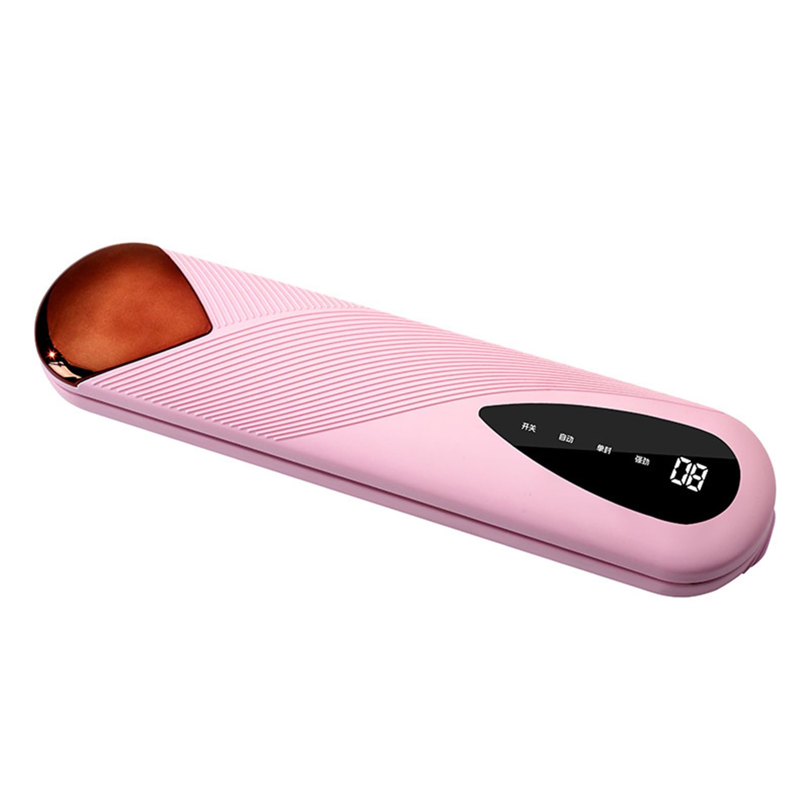 Uqezagpa C Handheld Vacuum Sealer Portable Vacuum Sealer Food Storage Bag Rechargeable Small Electri Pumps Household Sealing Tool