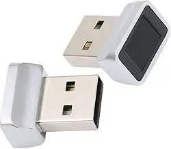 Leitor Biométrico de Impressão Digital USB Compatível com Windows 10/11 Hello – Acesso Instantâneo, Alta Precisão, Criptografia Avançada e Design Compacto para Login Seguro em PCs, Notebooks