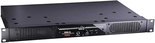 Fostex Monitor estéreo AMS-RM-3 1U para montaje en rack
