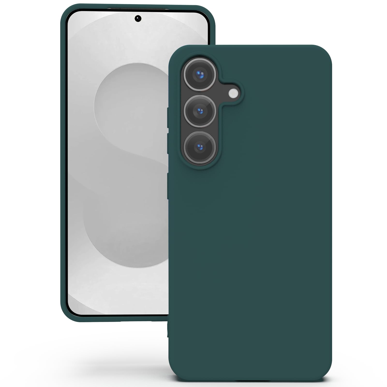 Samsung S25Plus · DarkGreen