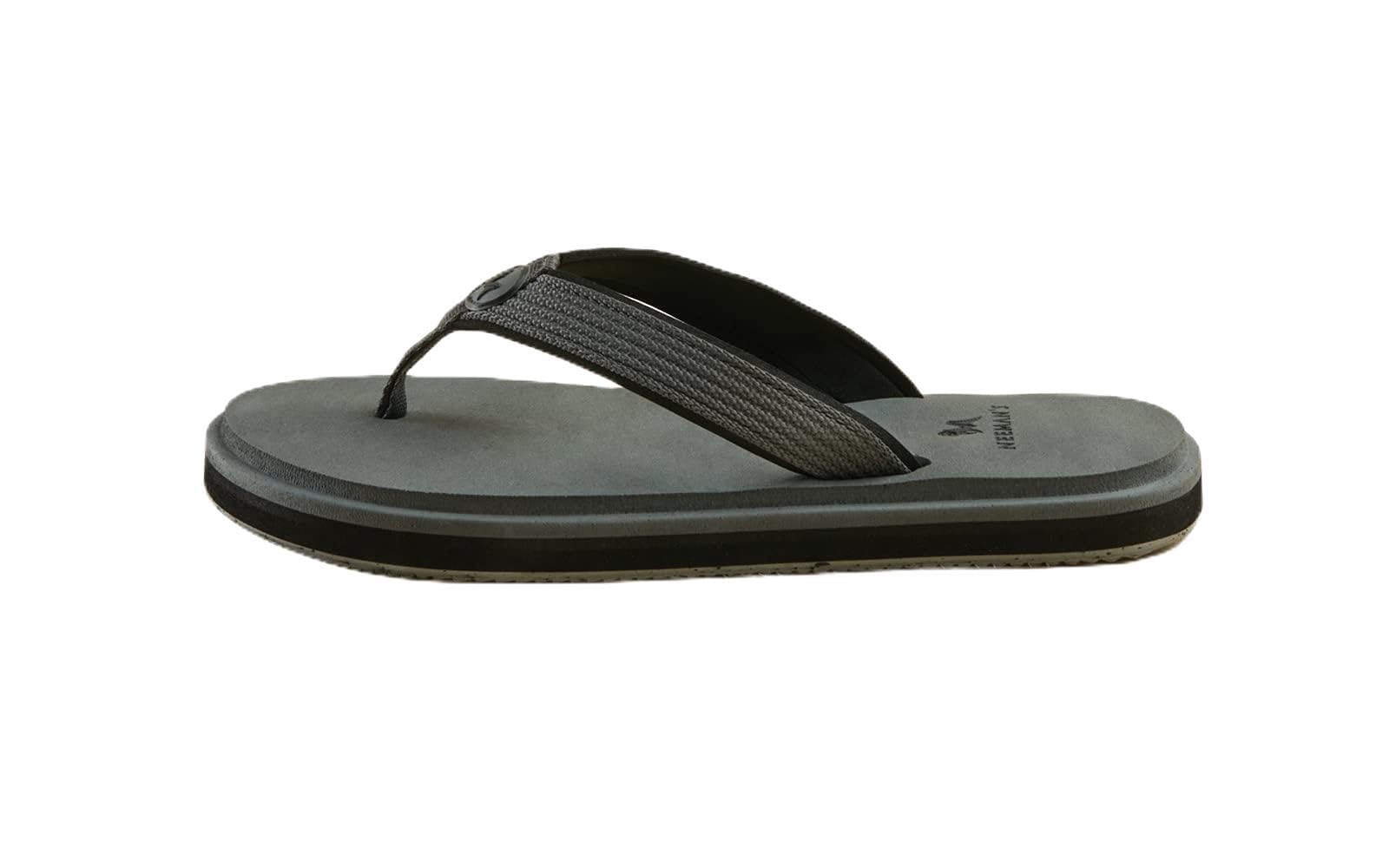 Neeman's Eco Fluffy Orthopedic Flips for Men | Soft & Comfortable Indoor Outdoor Fashionable Slippers for Boys