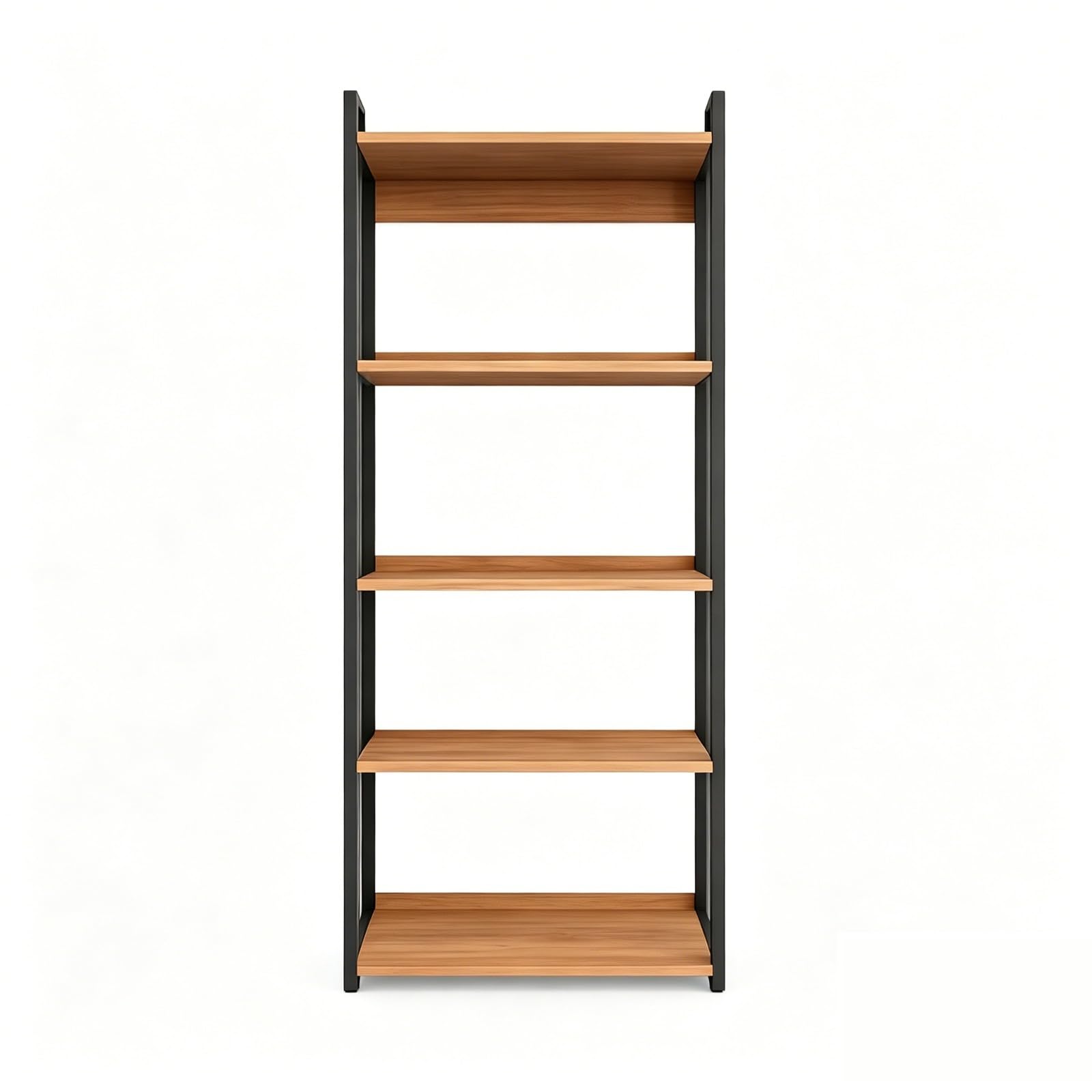industrial shelf 5段 ビンテージ ブラウンIPR80 Estante Industrial Vintage 5 Prateleiras de Aço – Organizadora