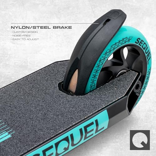 Image of Sequel Ignite Pro Scooter, Pro Stunt Scooter Complete Trick Scooter for Kids 8+, Beginner Skatepark BMX Scooter