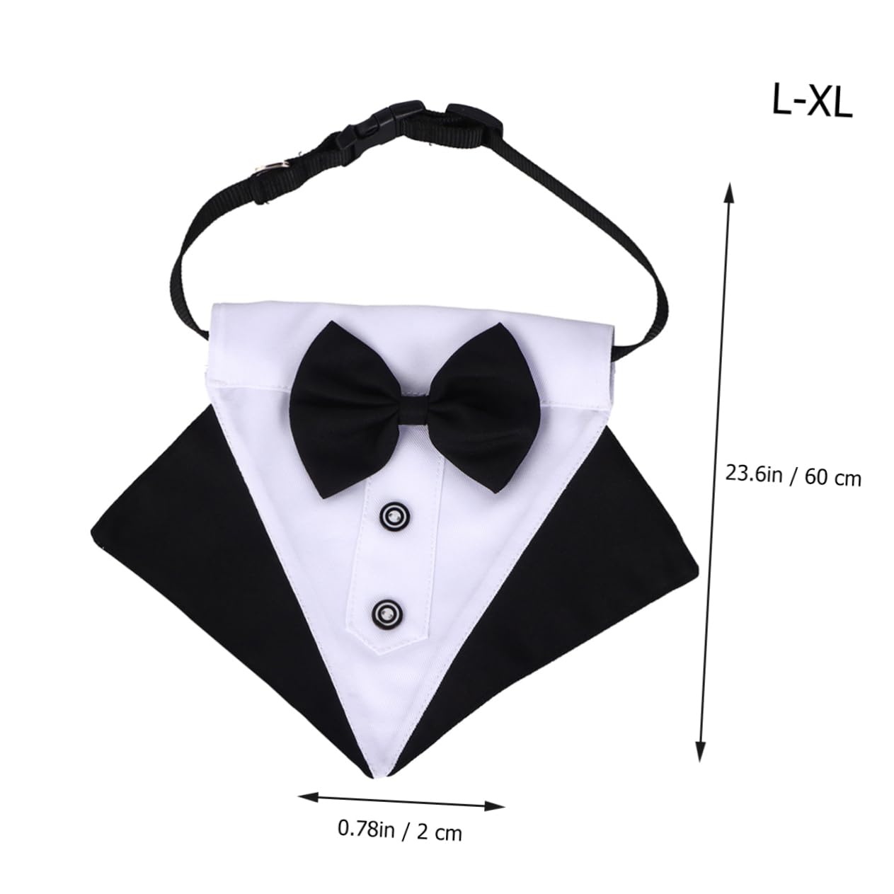 Angoily 3ensembles Bandana pour Chien Écharpe Triangulaire Élégante pour Animaux Bavoir Confortable pour Chien pour Éviter Les Salissures Lors des Repas