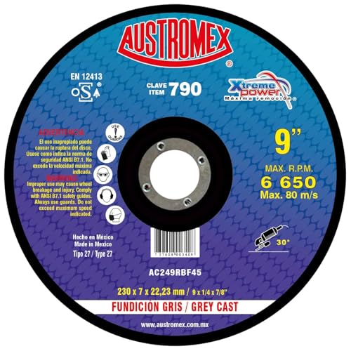 Austromex 790 DISCO desb. FADER. GRAY 9 