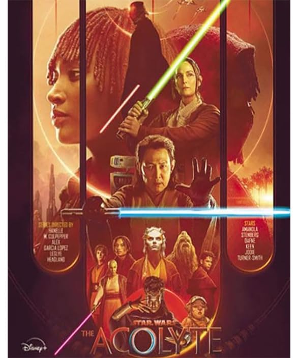 Amazon.co.jp: スターウォーズ：アコライト（2024）完全版