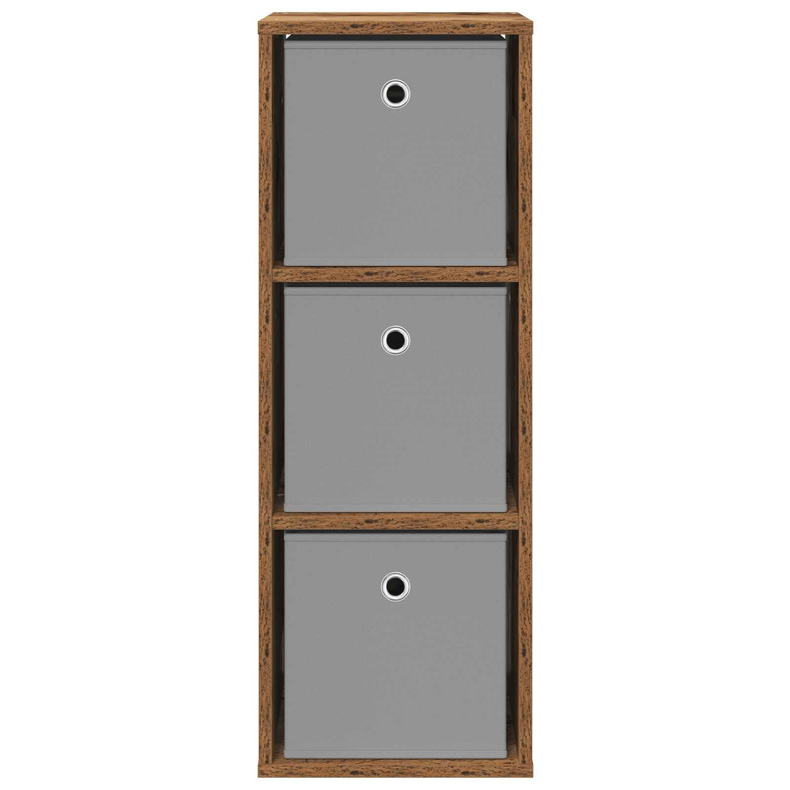 Komoda z szufladami ze starego drewna, 30,5 x 27 x 84,5 cm, wszechstronna, do salonu, jadalni, korytarza, biura, miejsca do przechowywania, eleganckie przechowywanie, wytrzymała i nowoczesna