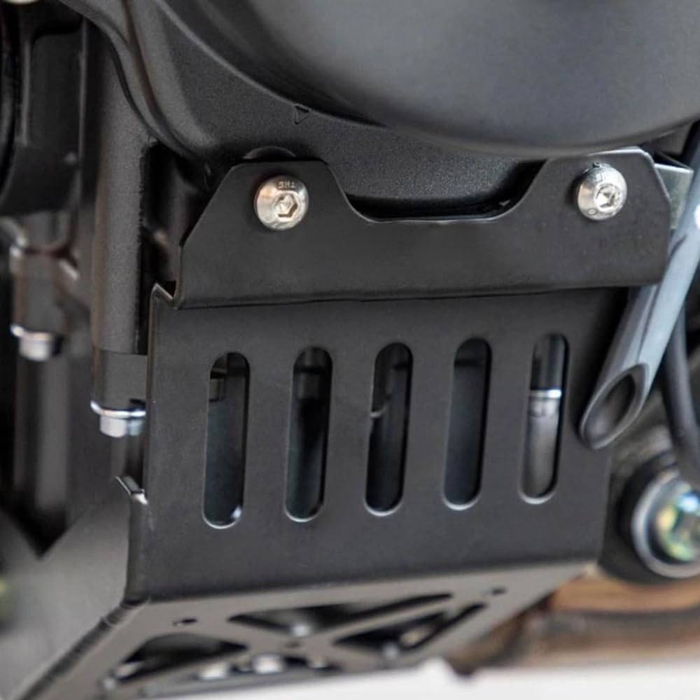 MT-09 Black Engine Skid Plate Bash Frame Engine Guard Protector Cover Chassis Guard Off-Road Protection for MT-09 MT09 SP Tracer9 Tracer 9 GT Tracer 9GT 2021-2025
