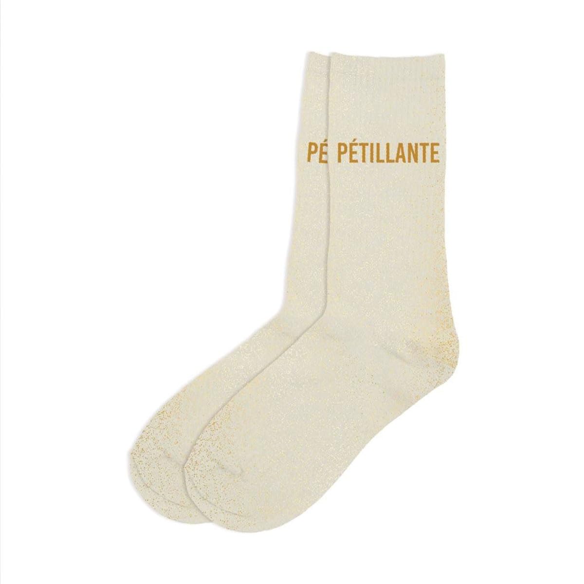 STC Small Sequin Socks, Multi-Colour, One Size, multicoloured, One Size