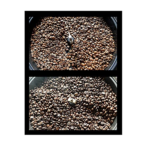 Koffieoester, elektrische koffiezetapparaat, huishouden, koffiebonen, roostermachine, 750 g, 0-240 °C, instelbare temperatuur 220 V - Image 4