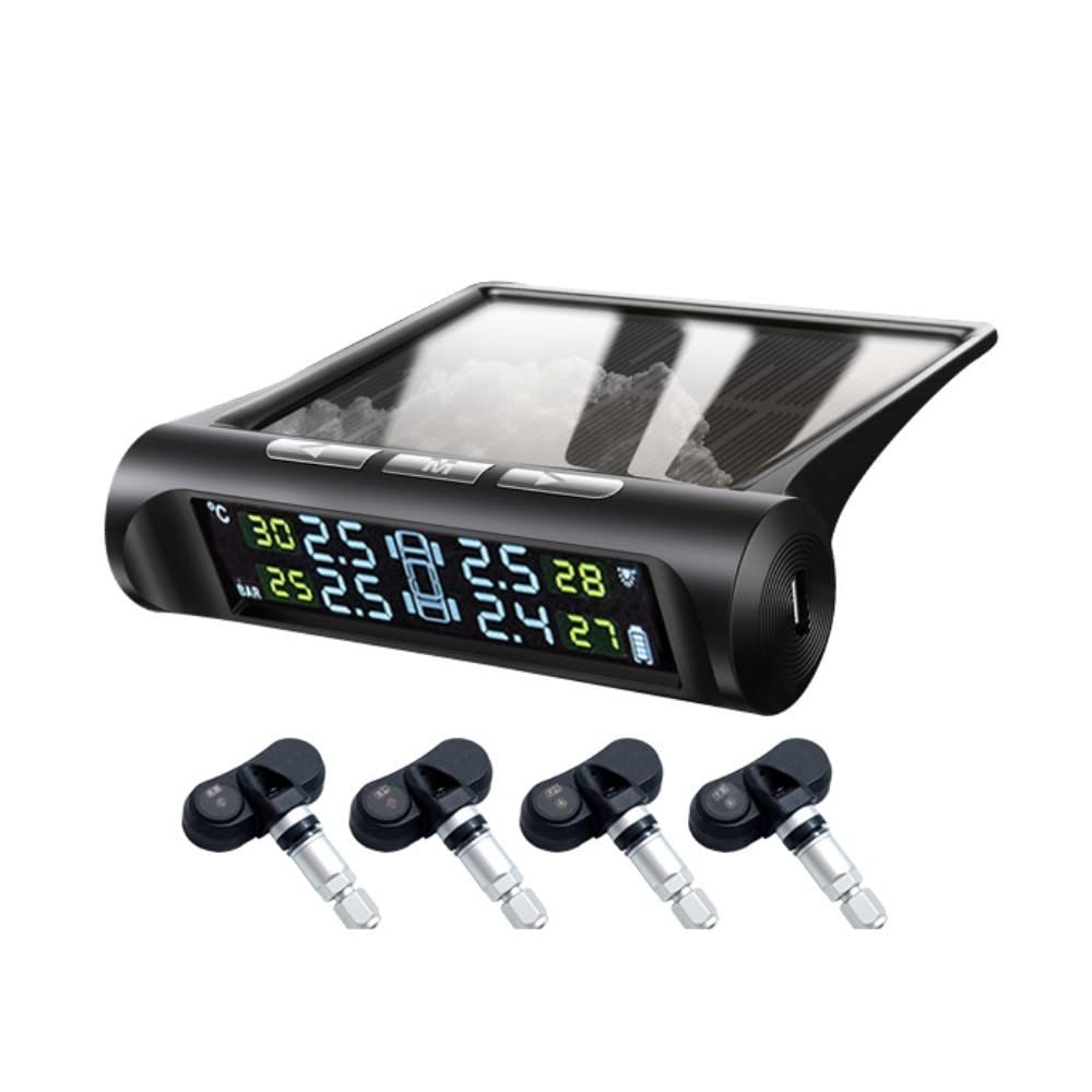 RSI® Voice Alert USB/Solar Powered TPMS (Tire Pressure Monitoring