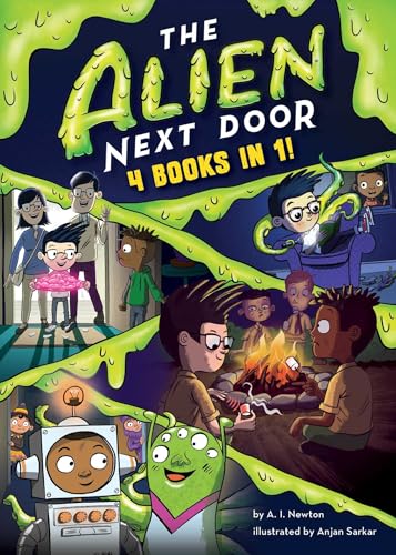 Cover image for The Alien Next Door series