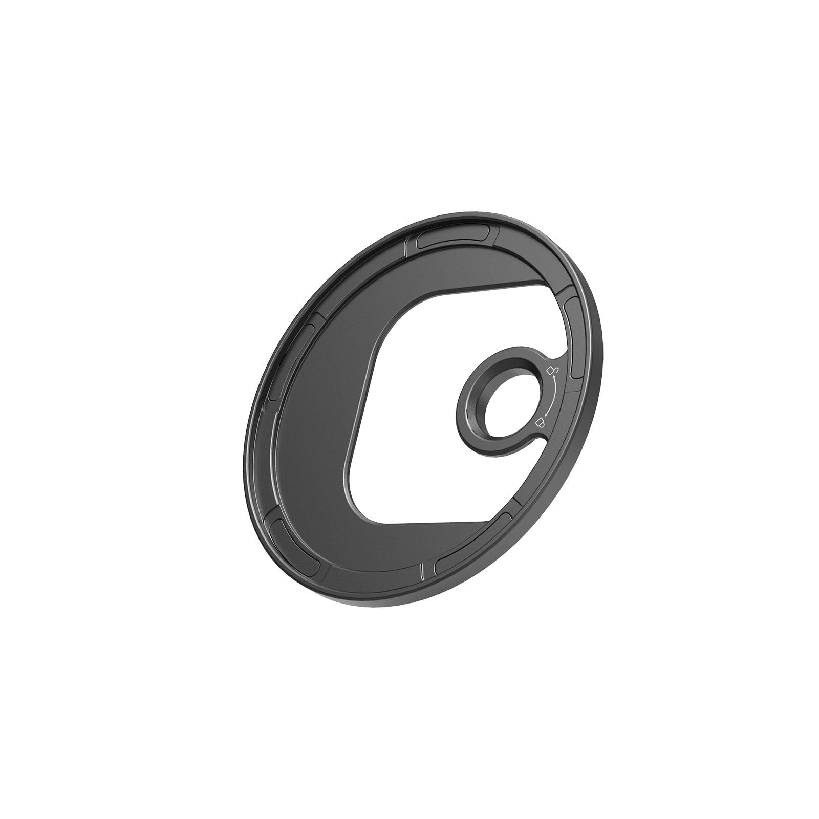 SMALLRIG Magnetischer T-Mount auf 67 mm Ansteckbarer Filteradapter, Verwendung mit SMALLRIG T-Mount Backplate 4399 für SMALLRIG Telefonkäfig für iPhone 15 Serie 4407/4392 / 4397-4585
