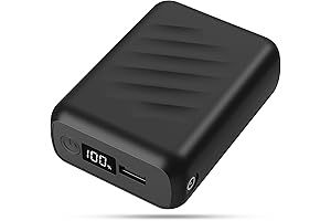 FERNIDA 20000mAh 12V DC Power Bank with LED Display