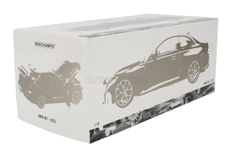 ミニカー 1/18 BMW 2シリーズ M2 (G87) ミニチャンプス 53772643-dee2-4479-8664-