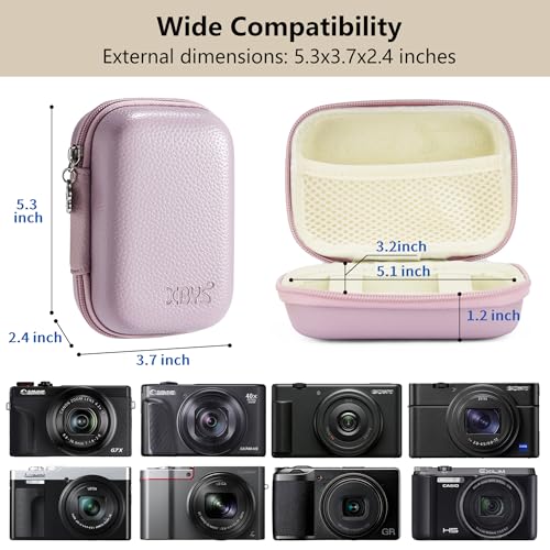 Funda para cámara digital compatible con Canon Powershot G7X miniatura 3