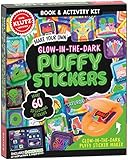 Klutz Make Your Own Glow-in-The-Dark Puffy Stickers