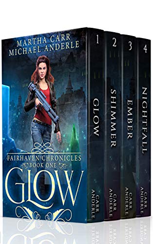 The Fairhaven Chronicles Boxed Set: The Complete Series: Glow, Shimmer, Ember, Nightfall