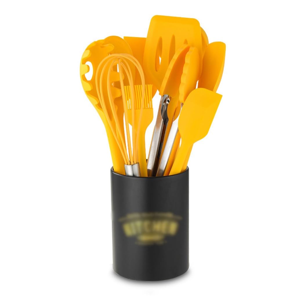 utensilios de cocina set， Cucharas de cocina, utensilios de cocina (10 piezas)