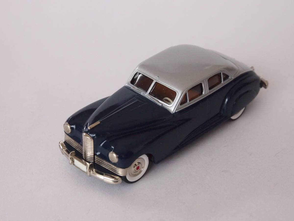 Amazon | Brooklin ブルックリン Models 1/43 1947 PACKARD CLIPPER 