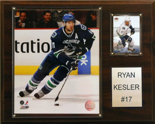 NHL Ryan Kessler Vancouver Canucks Player Plaque