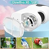 Zoom IMG-2 vankarr microscopio bambini portatile 1000x Zoom IMG-2 vankarr microscopio bambini portatile 1000x