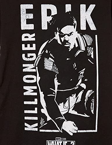 T-shirt Marvel pour fille The Ops noir taille S