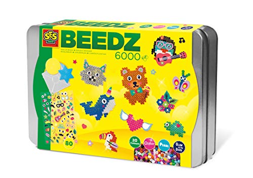 Perles à repasser SES Creative : boîte de luxe à offrir à Noël