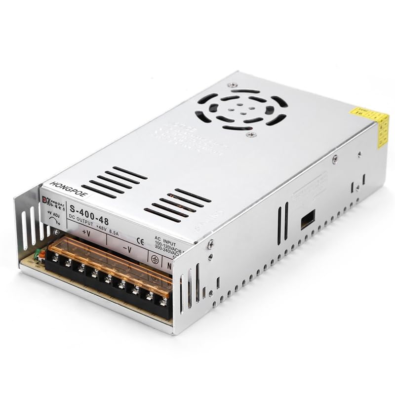 12V 24V 36V 48V 400W Power Transformer, Voltage Transformer, Power Supply for LED Strips S-360 Power Supply (S-400-12)