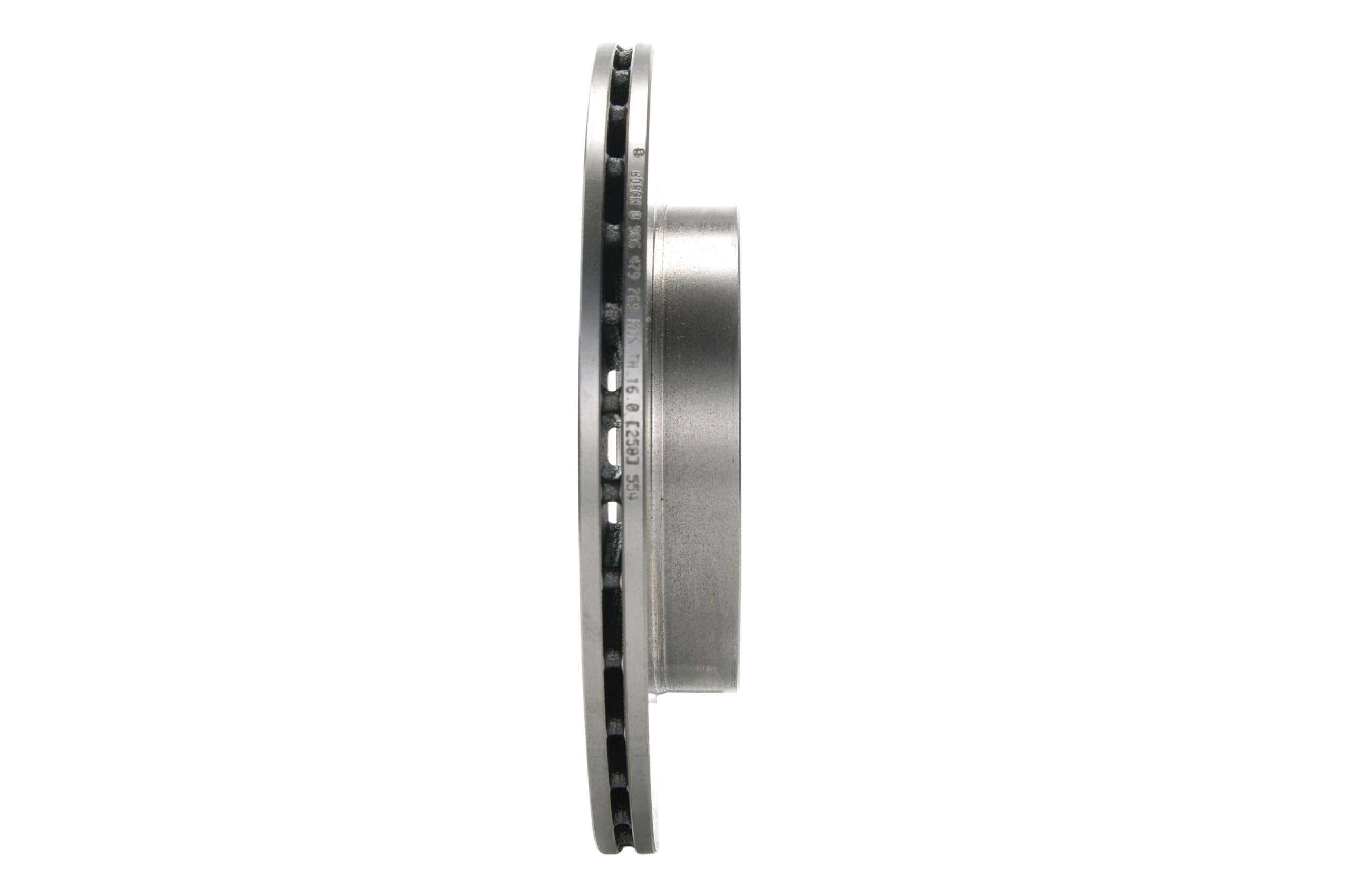 BOSCH Set Dischi Freno BD1599 - Dischi Freno Solidi di 246mm - Asse Anteriore - Conformi al regolamento ECE-R90 - Lunga Durata, Anticorrosione Avanzata - 2 Dischi