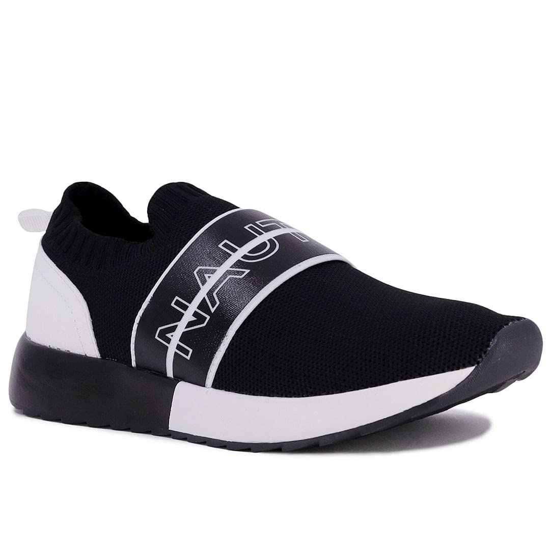 Nautica Women Fashion Slip-On Sneaker Jogger Comfort Running Shoes